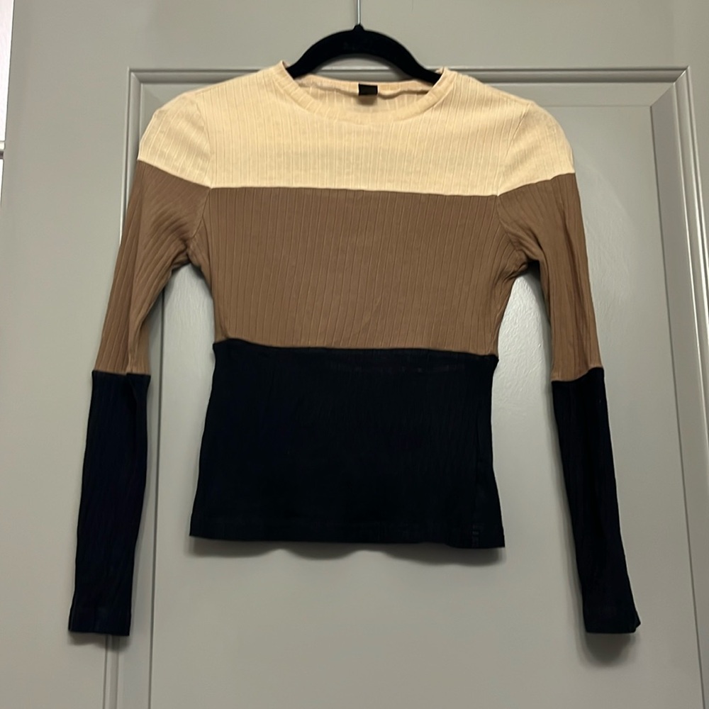 SHEIN long sleeve shirt in a size XS.